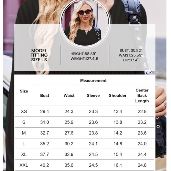 Ekouaer Women's 3 Pack Long Sleeve Henley Ribbed Slim Fit Base Layer Thermal Tee - Picture 6 of 6